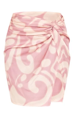 Taupe Printed Twist Front Split Leg Mini Skirt 11 Taupe Printed Twist Front Split Leg Mini Skirt -Moden Vibe Sales Store 00af0dda4214124efa3f19bd8e2e21fafb0c0c52 cne4426 6