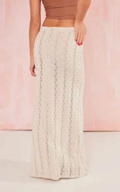 Beige Textured Jersey Straight Maxi Skirt -Moden Vibe Sales Store 083c6ae9cd4db0e228bb8e5981d4de4fd3566835 cne3942 3