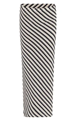 Black Striped Textured Flippy Maxi Skirt -Moden Vibe Sales Store 0b15d1230dd37a1680ec604617201f1bdf39aa66 cnd9915 5