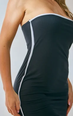 Black Bandeau Contrast Binding Midaxi Dress -Moden Vibe Sales Store 0cd8db1d922528f720d55423972d8533f018fd2b cnd1274 4