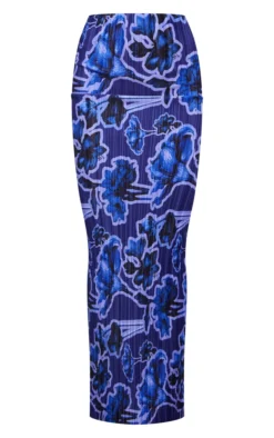 Blue Print Plisse Maxi Skirt -Moden Vibe Sales Store 0e7dbdc6cdb9d603982a57f8d535d3c77145dd86 cnb2383 5