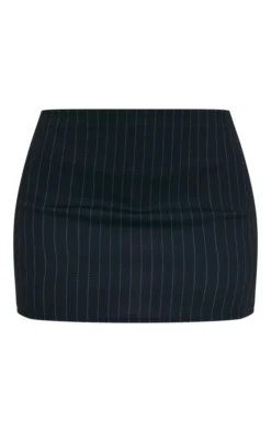 Black Pinstripe Stretch Woven Micro Mini Skirt -Moden Vibe Sales Store 106dbdc36d2e5b2c936e1332a98dc21a01429e38 cnc0119 6