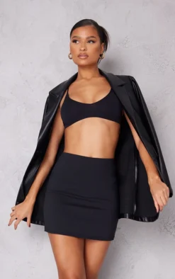 Black Stretch Woven Basic High Rise Micro Mini Skirt 9 Black Stretch Woven Basic High Rise Micro Mini Skirt -Moden Vibe Sales Store 11818b07c07ecf2f9cfe2aa3e4e19bc3aa343188 cmv8576 4