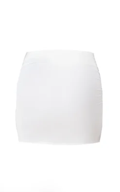 White Woven Ruched Side Mini Skirt 11 White Woven Ruched Side Mini Skirt -Moden Vibe Sales Store 146f52d9fa253c0a2fe922abb069655b11d39960 cnc6707 6