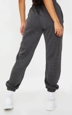 Charcoal Marl Sweat Cuffed High Waist Joggers -Moden Vibe Sales Store 147cbbc4516cff787ea2fb20874e0fd4f2e08893 clw1651 3
