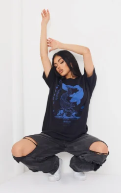 Black Sink Or Swim Printed T Shirt -Moden Vibe Sales Store 1ff08d5147bccb2f94217d0f6d5c5182a02a60c3 cmr5438 3