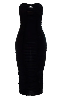 Black Slinky Twist Bust Ruched Detail Midaxi Dress -Moden Vibe Sales Store 23eff338feb9437b08c3751ad7b4e5bbf6a182be cnd2288 5