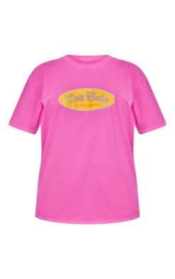 Pink Cali Babe Printed Washed T Shirt -Moden Vibe Sales Store 257c87f5a2e834098e49b8e8b837db797e5613f1 cne9068 5