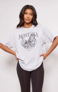 Ash Grey Montana Logo Oversized Washed T Shirt -Moden Vibe Sales Store 25d9643fcf2a39e6af71a39b44dd3f452344b23f cne9042 3