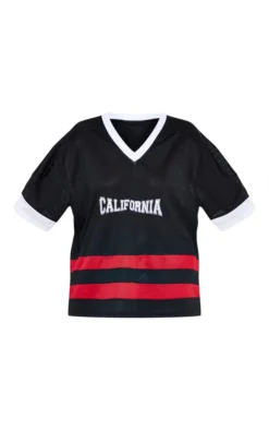 Black California Short Sleeve Mesh T-Shirt -Moden Vibe Sales Store 262839517b33a0425613d3959bda2254520cdaec cne2043 5