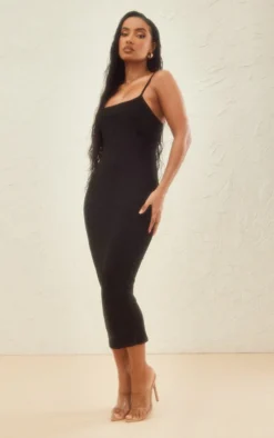 Black Faux Suede Spaghetti Strap Midaxi Dress 7 Black Faux Suede Spaghetti Strap Midaxi Dress -Moden Vibe Sales Store 2970c8d86fdd00cf3781ba5f2101d0467d7823d0 cnd1326 3