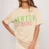 Stone New York NYC Print T Shirt