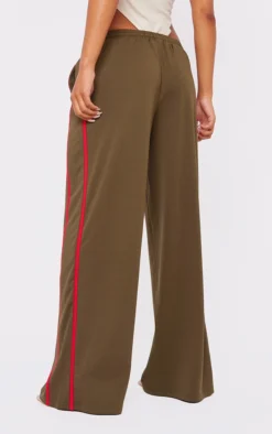 Kappa Khaki Contrast Side Stripe Joggers -Moden Vibe Sales Store 2a3d7b907b646279339c7d0d41b5333a940a756c cnd8285 4