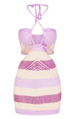 Oatmeal Stripe Crochet Cross Front Dress -Moden Vibe Sales Store 2ec4ba6ed41941b3c33073f0179d9451ee42bf38 cnc8704 5