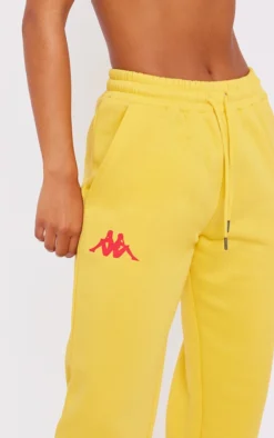 Kappa Yellow Printed Oversized Joggers -Moden Vibe Sales Store 304d81d5524627d4191ae5656d0189a7fd69c2cd cnd8736 5