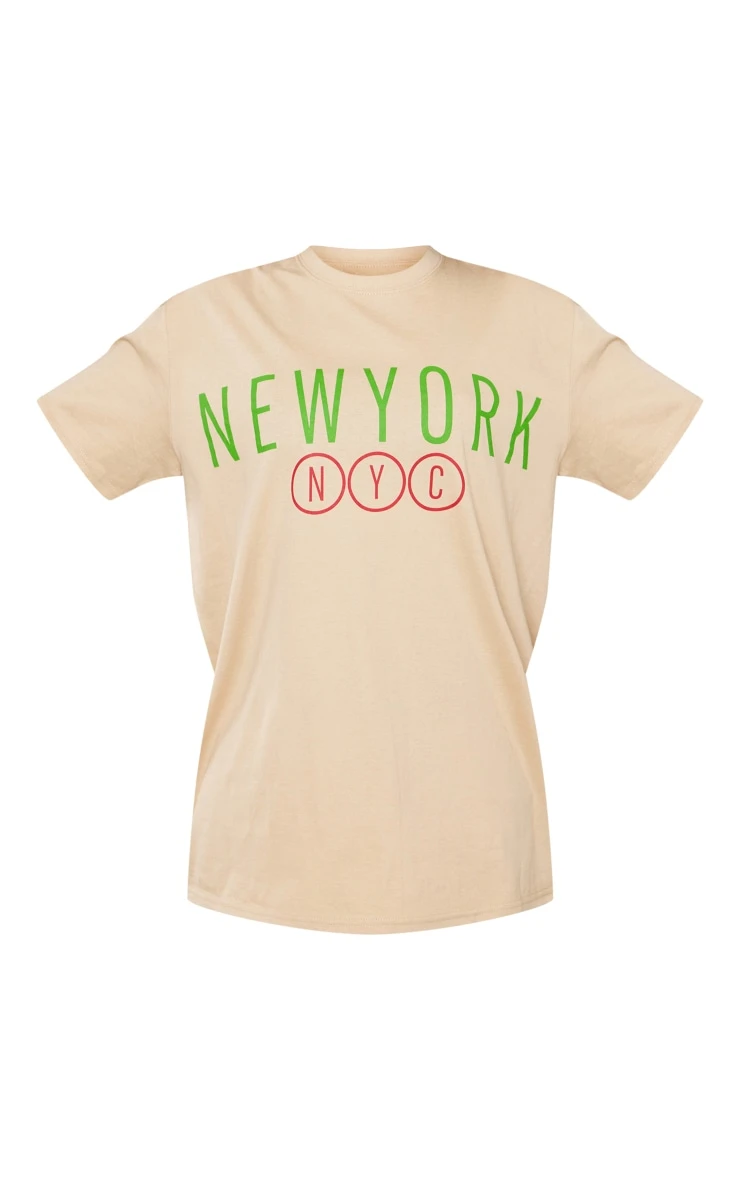 Stone New York NYC Print T Shirt 5 Stone New York NYC Print T Shirt - Image 5