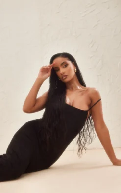 Black Faux Suede Spaghetti Strap Midaxi Dress 8 Black Faux Suede Spaghetti Strap Midaxi Dress -Moden Vibe Sales Store 400aa4211554dc8a6b3d4a3bcf0a444927a1fd81 cnd1326 4