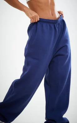 Navy Blue Sweat Cuffed High Waist Joggers 8 Navy Blue Sweat Cuffed High Waist Joggers -Moden Vibe Sales Store 465c74d5f5b6054bf27995db9c3b09c971525fb0 cms6873 4