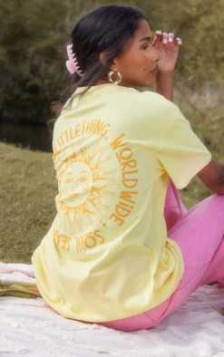 PRETTYLITTLETHING Lemon Soul Searching Print T Shirt -Moden Vibe Sales Store 474c7f55fe261c7067f058aea91cb89eac1079da cne6040 4