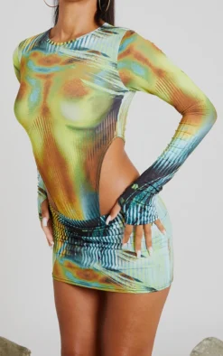 Multi Body Print Low Rise Micro Mini Skirt -Moden Vibe Sales Store 48ba4d262023f567550ba01d1cd1d246bd4f6b64 cna5409 5