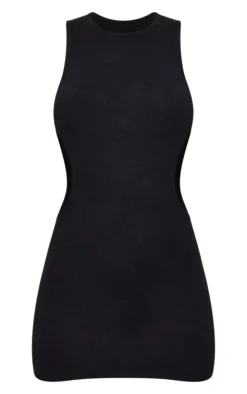 Black Cut Out Side Soft Knit Dress -Moden Vibe Sales Store 4a72b9ef15710b2ed6b9ba93fee5e31d0cd2458f cnc8724 5