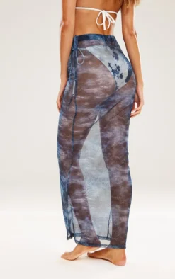 Denim Printed Mesh Tie Side Fishtail Maxi Skirt -Moden Vibe Sales Store 4eba86e340e7d9d74871098c3d5070b906cc28b5 cne0836 3