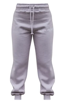 PRETTYLITTLETHING Logo Lilac Grey High Waisted Cuffed Joggers 9 PRETTYLITTLETHING Logo Lilac Grey High Waisted Cuffed Joggers -Moden Vibe Sales Store 553495af91245ebd6a057a59cb72673e8ec5aa3e cmz3112 5