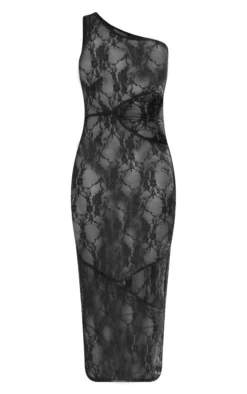 Black Sheer Lace One Shoulder Multi Cut Out Midaxi Dress 9 Black Sheer Lace One Shoulder Multi Cut Out Midaxi Dress -Moden Vibe Sales Store 5e4073f5c04c7c0e7d901305902df753cb1a30e0 cne3801 5