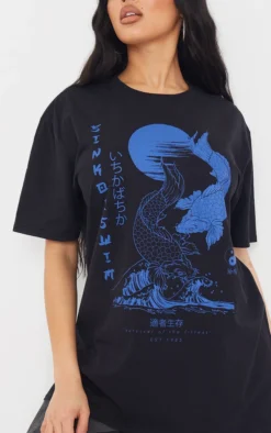 Black Sink Or Swim Printed T Shirt -Moden Vibe Sales Store 5ef5aa8d96fbbb4c4d046e5d6fbf7f3a66a2e4af cmr5438 4