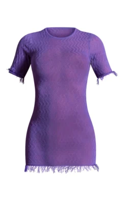 Purple Sheer Knit Raw Edge Mini Dress -Moden Vibe Sales Store 61a44cf1c6cb47e27a93333e923d78995b8a48c1 cna9223 5