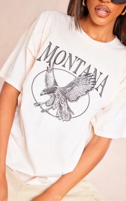 Butter Cream Montana Logo Oversized Washed T Shirt -Moden Vibe Sales Store 63e9dd312d5d0cbf8dd6d22d8b493cff4a291a5b cne9043 4