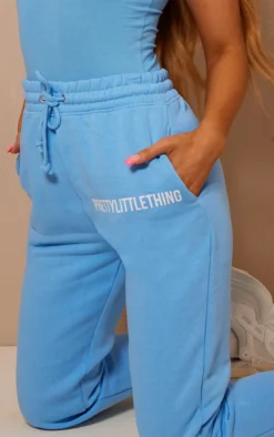 PRETTYLITTLETHING Logo Bright Blue High Waisted Joggers 8 PRETTYLITTLETHING Logo Bright Blue High Waisted Joggers -Moden Vibe Sales Store 6aabaa0d7c574d4b4f72a8c37e3cb41f4688dec4 cmw2306 4