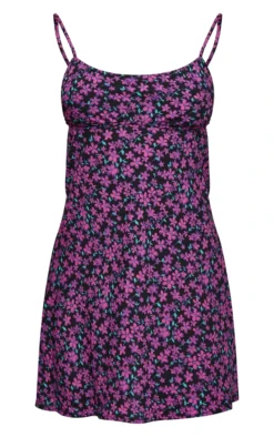 Purple Ditsy Floral Underwired Drape Back Shift Dress -Moden Vibe Sales Store 6da58d2e9ebbba5fff71b20fa19cd6d230d46784 cnd4302 5