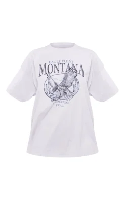 Ash Grey Montana Logo Oversized Washed T Shirt -Moden Vibe Sales Store 6f8ba7a60b5b3390d81e069b97cb012948111080 cne9042 5