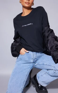 PRETTYLITTLETHING Cotton Black & White 2 Pack Oversized Boy 8 PRETTYLITTLETHING Cotton Black & White 2 Pack Oversized Boy -Moden Vibe Sales Store 70d1ed5100a857b40d8b61607ee60e4537cc473e cms8171 4