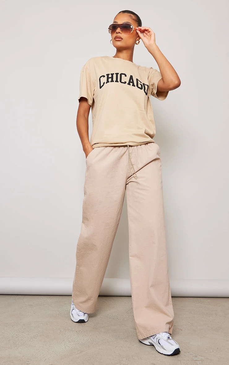 Stone Chicago Print T Shirt 3 Stone Chicago Print T Shirt - Image 3