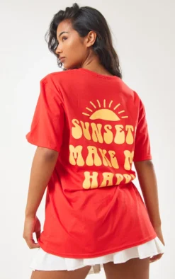 Red Sunset Printed T Shirt 8 Red Sunset Printed T Shirt -Moden Vibe Sales Store 753331a2406684aace3d864f05a3360c33150186 cne6054 4