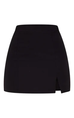 Black Woven Split Hem Mini Skirt 11 Black Woven Split Hem Mini Skirt -Moden Vibe Sales Store 7d5f6a4a3d8925b983a575f4e8f7deef2e12ab1c cmw6934 6