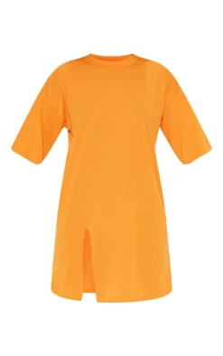 Bright Orange Split Oversized Boyfriend T Shirt Dress 9 Bright Orange Split Oversized Boyfriend T Shirt Dress -Moden Vibe Sales Store 7ec106ecb9ed28b8c6f818b7d9f460aa0f22ff08 cmz1950 6
