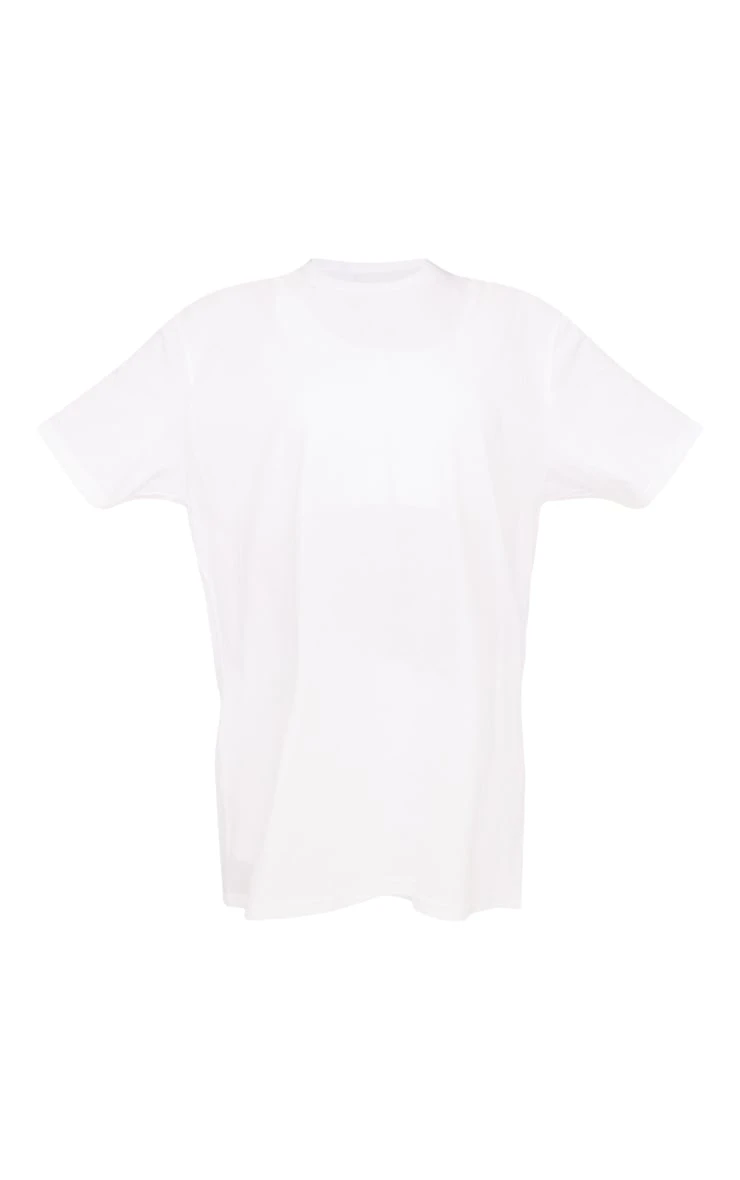 PRETTYLITTLETHING White Athletic Club Varsity Print T Shirt 5 PRETTYLITTLETHING White Athletic Club Varsity Print T Shirt - Image 5