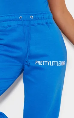 PRETTYLITTLETHING Logo Blue High Waisted Cuffed Joggers 8 PRETTYLITTLETHING Logo Blue High Waisted Cuffed Joggers -Moden Vibe Sales Store 8541a9300e559c7e4f4d6f6df68bac1bdf95e214 cna7287 4