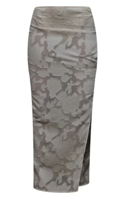 Cream Floral Applique Low Rise Maxi Skirt -Moden Vibe Sales Store 8a4d4c2285707b0f7e3fb005dfceca30646d5d65 cnc6722 5