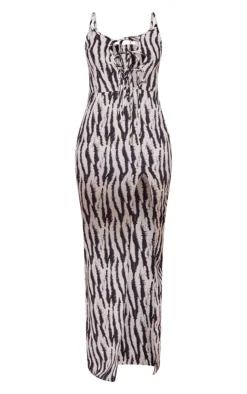 Monochrome Zebra Print Asymmetric Tie Strappy Midaxi Dress 9 Monochrome Zebra Print Asymmetric Tie Strappy Midaxi Dress -Moden Vibe Sales Store 8b237b62548fe7876f9eb4b8a9917a2c7b13bb1d cmw9216 6