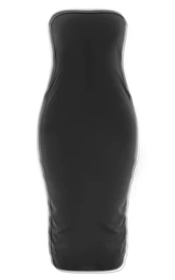 Black Bandeau Contrast Binding Midaxi Dress -Moden Vibe Sales Store 8b2b5cf4735990af4edad244884d9160b776bcc7 cnd1274 5