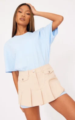 PRETTYLITTLETHING Baby Blue Athletic Club Varsity Print T Shirt -Moden Vibe Sales Store 8ba360f9b9f32d29964c2cf3f13cb03748fb0fe8 cne9072 3