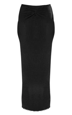 Black Laddered Jersey Knot Front Maxi Skirt -Moden Vibe Sales Store 8c1dad7dd70c8f8995fa53a21e0a6817b5142464 cne3853 5