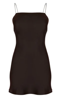 Black Satin Strappy Side Cut Out Shift Dress 9 Black Satin Strappy Side Cut Out Shift Dress -Moden Vibe Sales Store 989fc966023a13671cb00d321411b0a01d8a06fd cnd2348 5