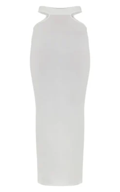 White Slinky Cut Out Waist Maxi Skirt 9 White Slinky Cut Out Waist Maxi Skirt -Moden Vibe Sales Store 9c29f4248c7f2b91246acdddaccffce74c36cecd cnd7413 5