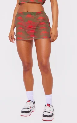 Kappa Khaki Mesh Monogram Micro Mini Skirt -Moden Vibe Sales Store 9f1563ef0d7c1769665370731d54500b267ae3a0 cnd8746 3