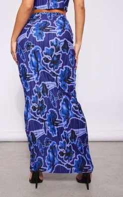 Blue Print Plisse Maxi Skirt -Moden Vibe Sales Store a11e6438895f341fee0c76fa552e7e18f657c2ad cnb2383 3